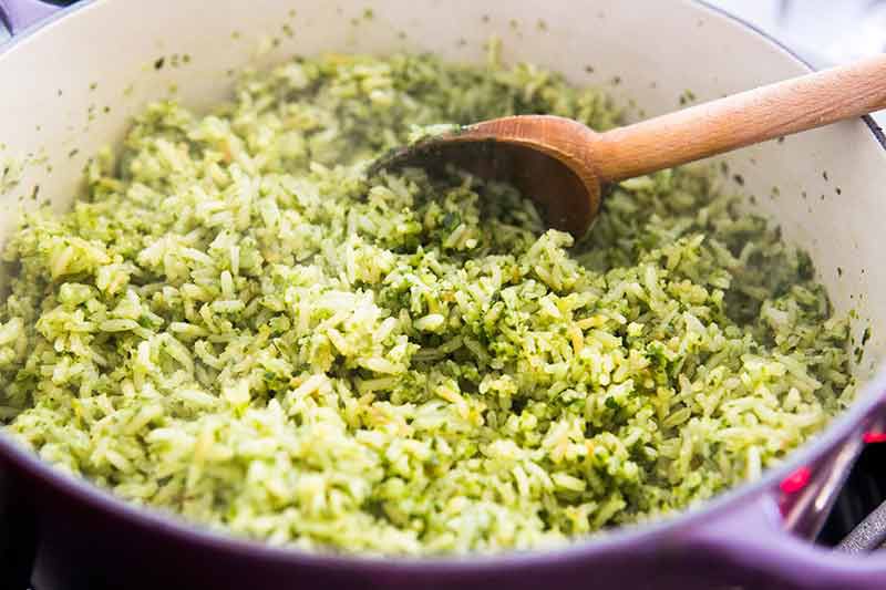 Green Rice Recipe