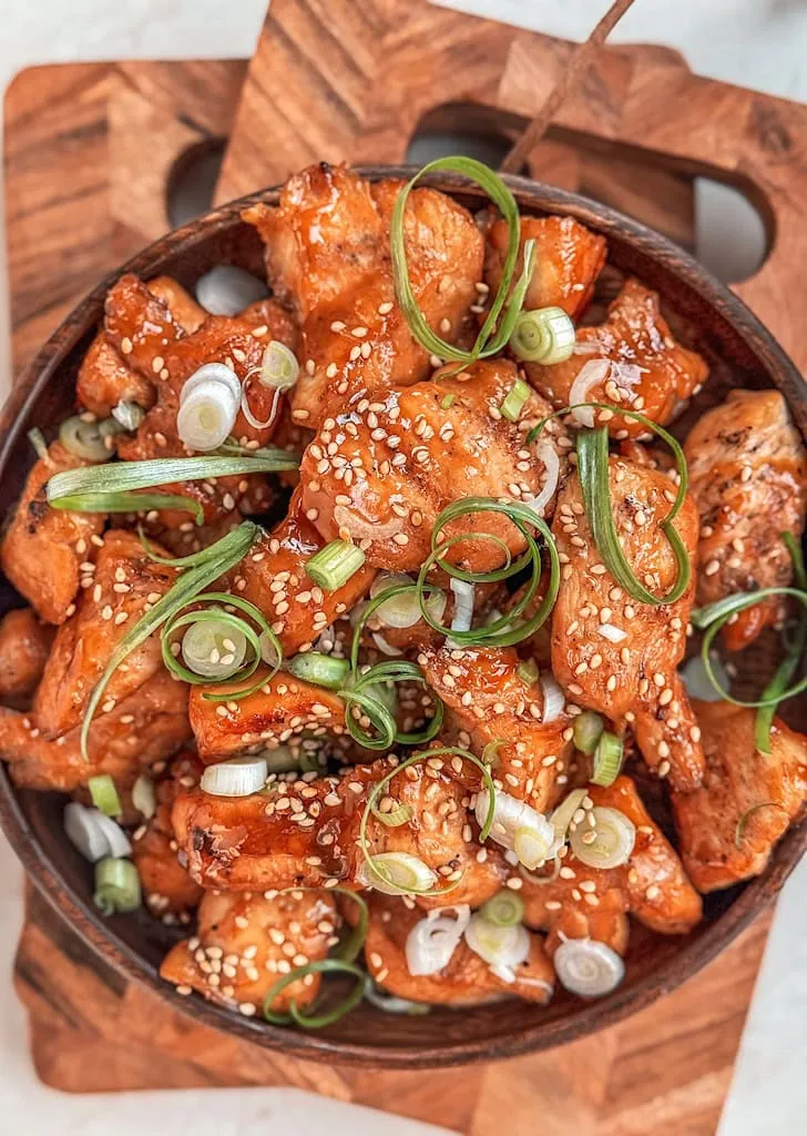 Grilled Honey-Teriyaki Chicken Recipe