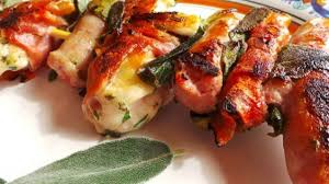 Grilled Rabbit Sausage over Stewed White Beans Recipe