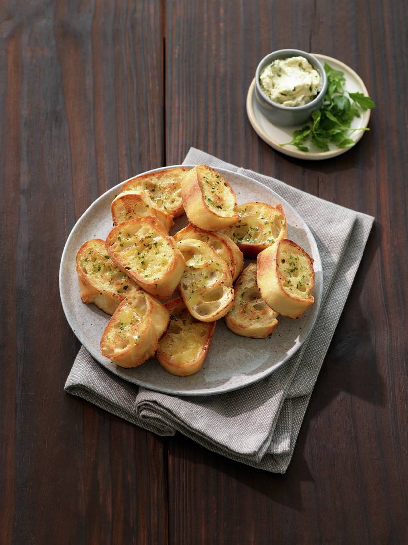 Herbed Garlic Bread Recipe