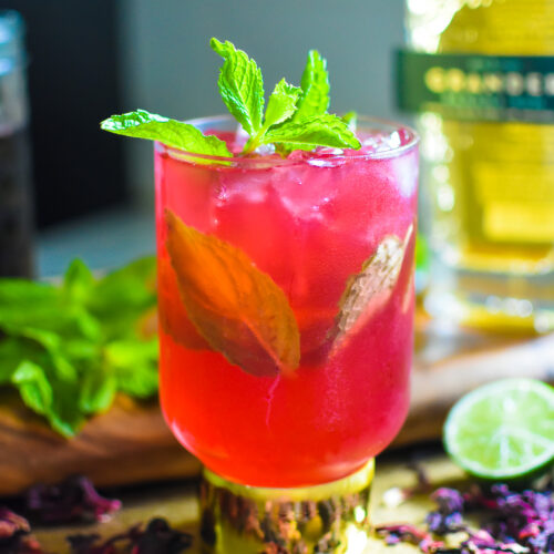 Hibiscus, Lime and Mint Recipe