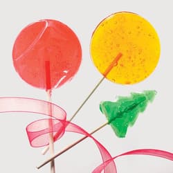 Homemade Pomegranate-Lime Lollipops Recipe