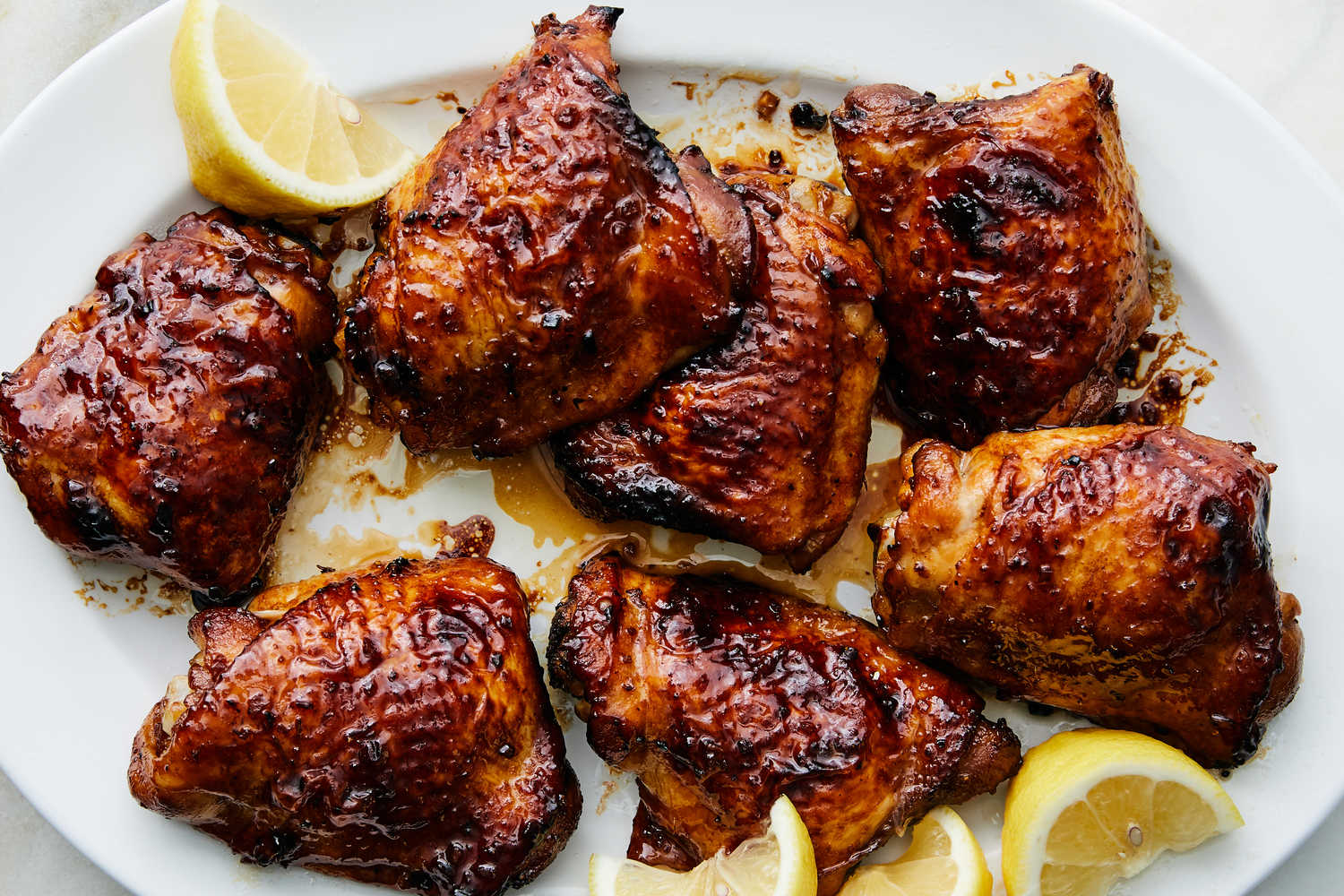 Honey Garlic Soy Grilled Chicken Recipe
