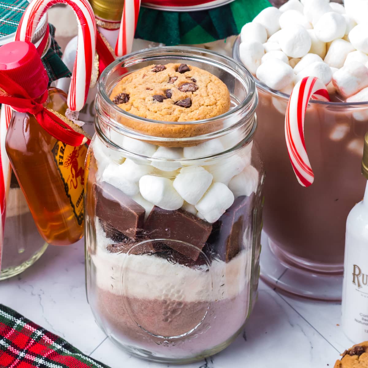 Hot Chocolate Jars Recipe