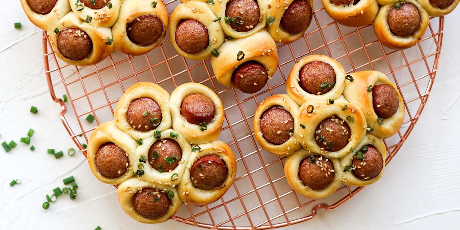 Hot Dog Flowers Recipe