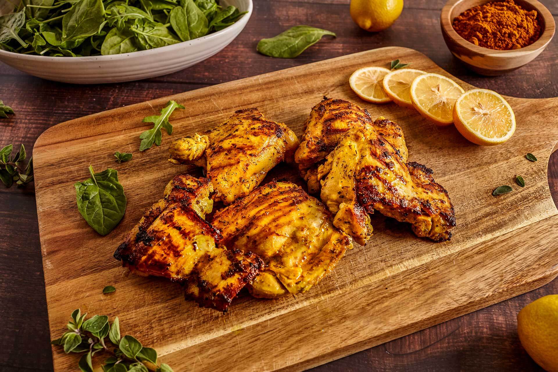 Israeli Spice Chicken Recipe