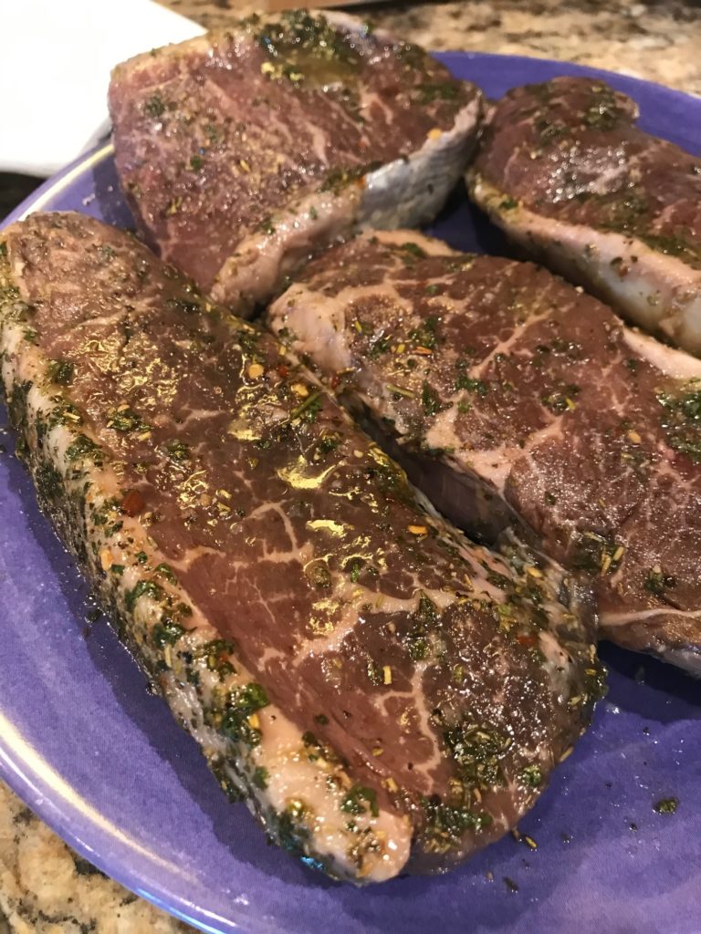 Italian Marinated Sirloin Steak Recipe