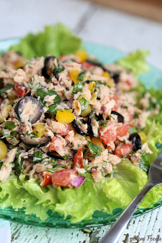 Italian Tuna Salad Recipe