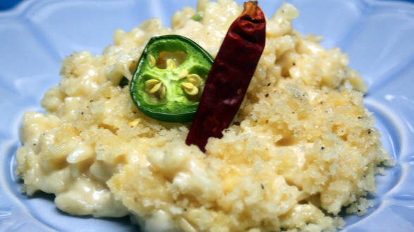 Jalapeno Popper Orzo Mac-n-Cheese Recipe