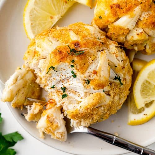 Jumbo Lump Blue Crab Cakes Recipe