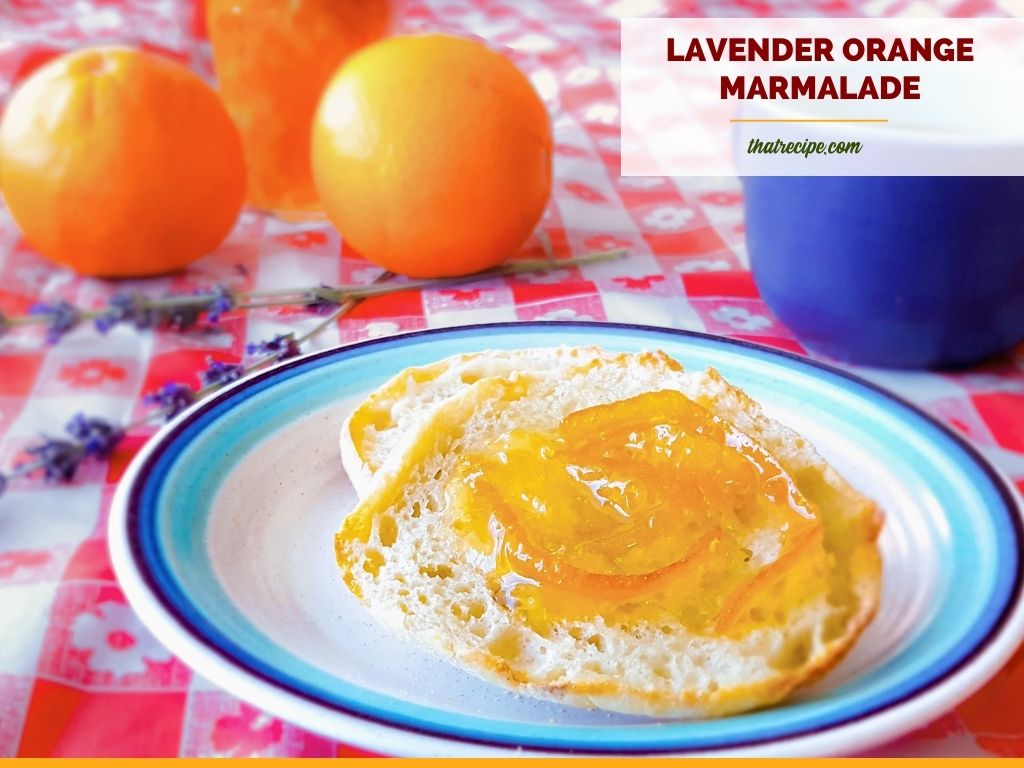 Lavender Orangeade Recipe