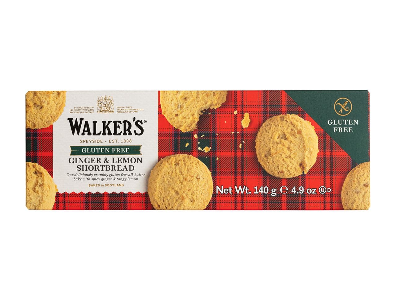 Lemon-Ginger Wafers Recipe