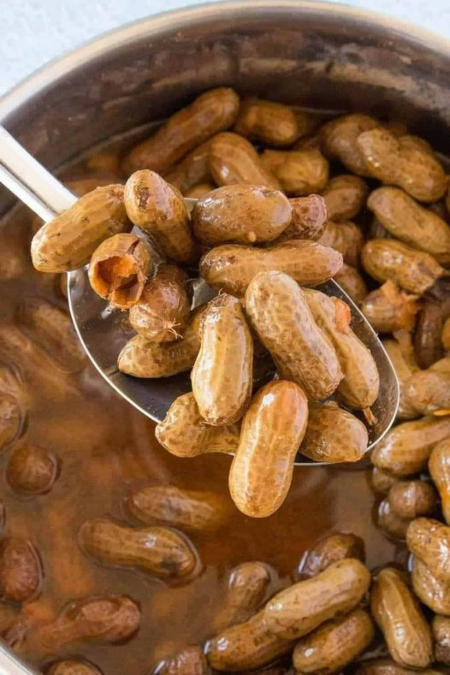 Low Country Boiled Peanuts Recipe