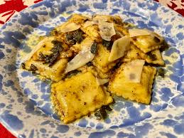 Maple Brown Butter Ravioli Recipe