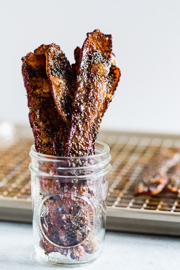 Maple-Pepper Bacon Recipe