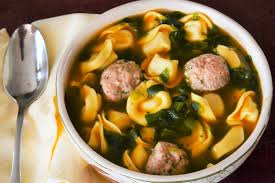Meatball-Tortellini Soup Recipe