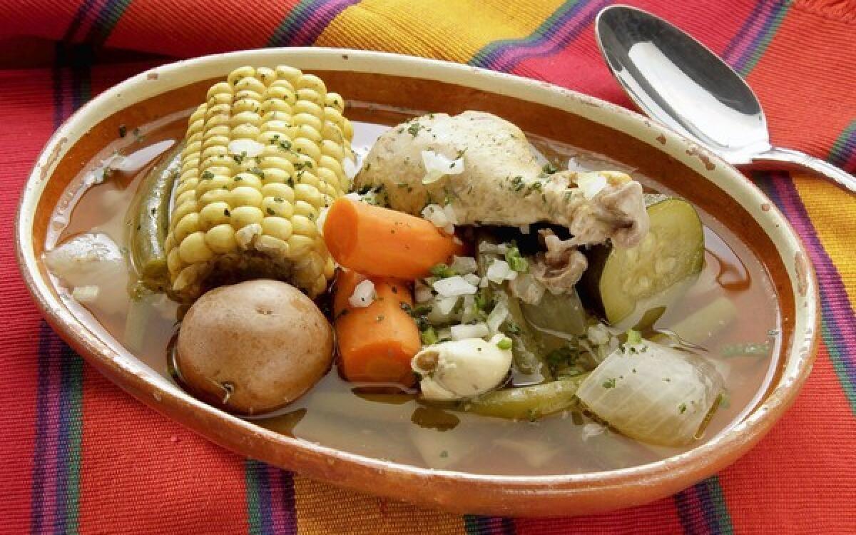 Mexican Chicken Soup Recipe