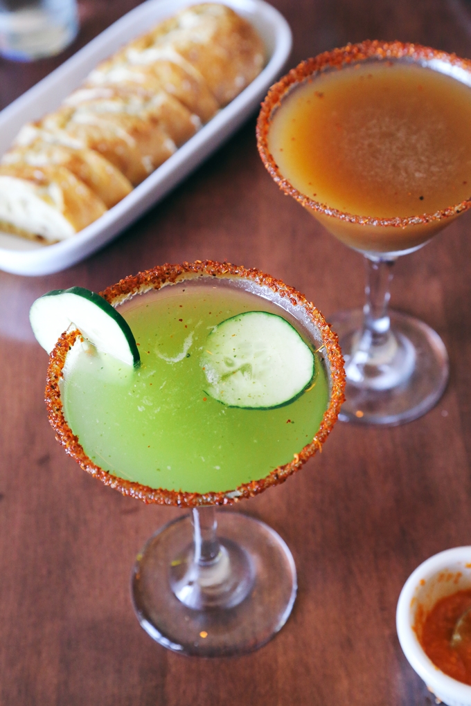 Mexican Cucumber Martinis Recipe