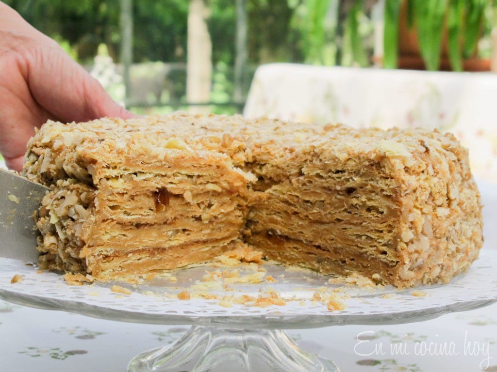 Milhojas Argentinas Recipe