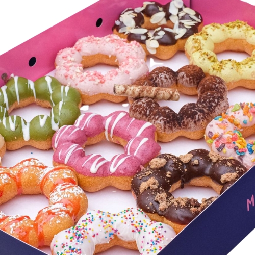 Mochi Doughnuts Recipe