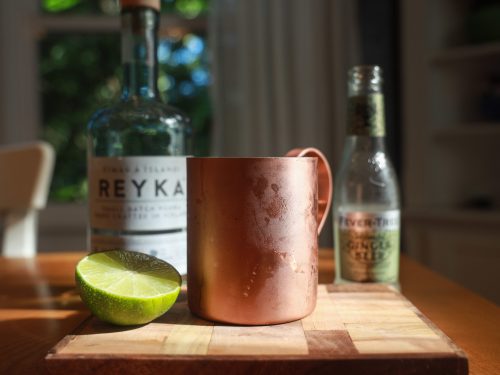 Moscow Mule Cocktail Recipe