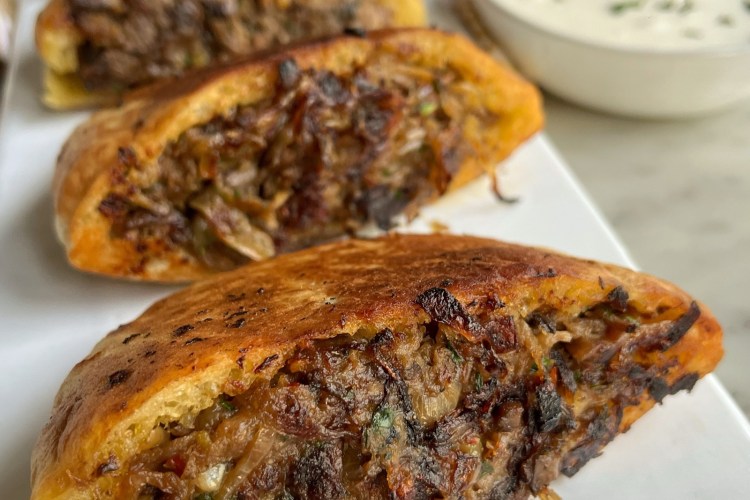 Mushroom Arayes Recipe