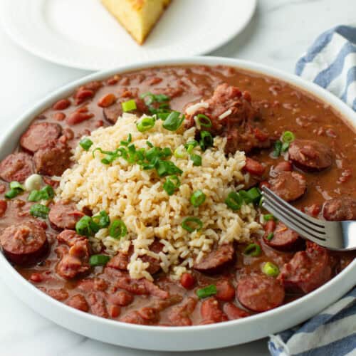 New Orleans-Style Red Beans and Rice Recipe