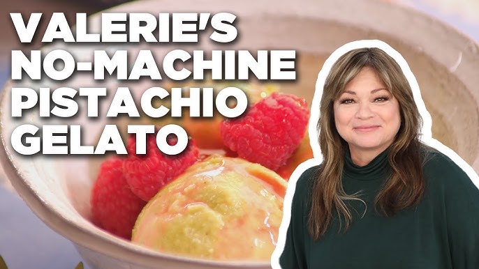 No Machine Pistachio Gelato Recipe