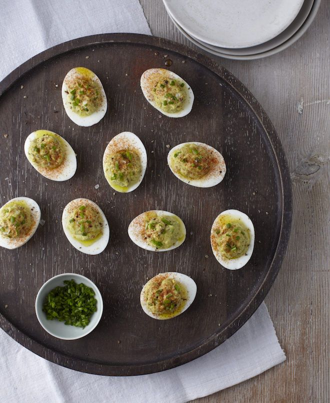Mild & Elegant Deviled Eggs Preparation