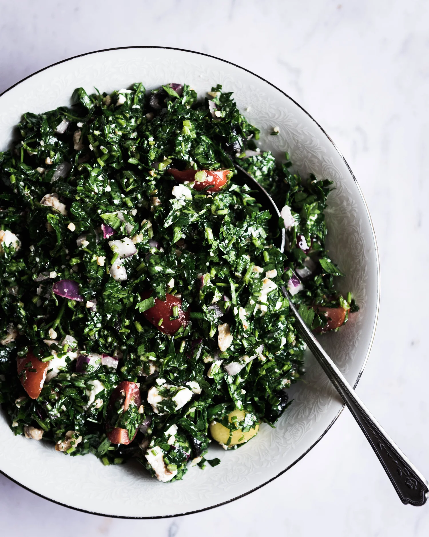 Parsley Salad Recipe