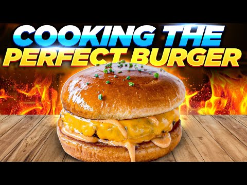 Perfect Burger Recipe