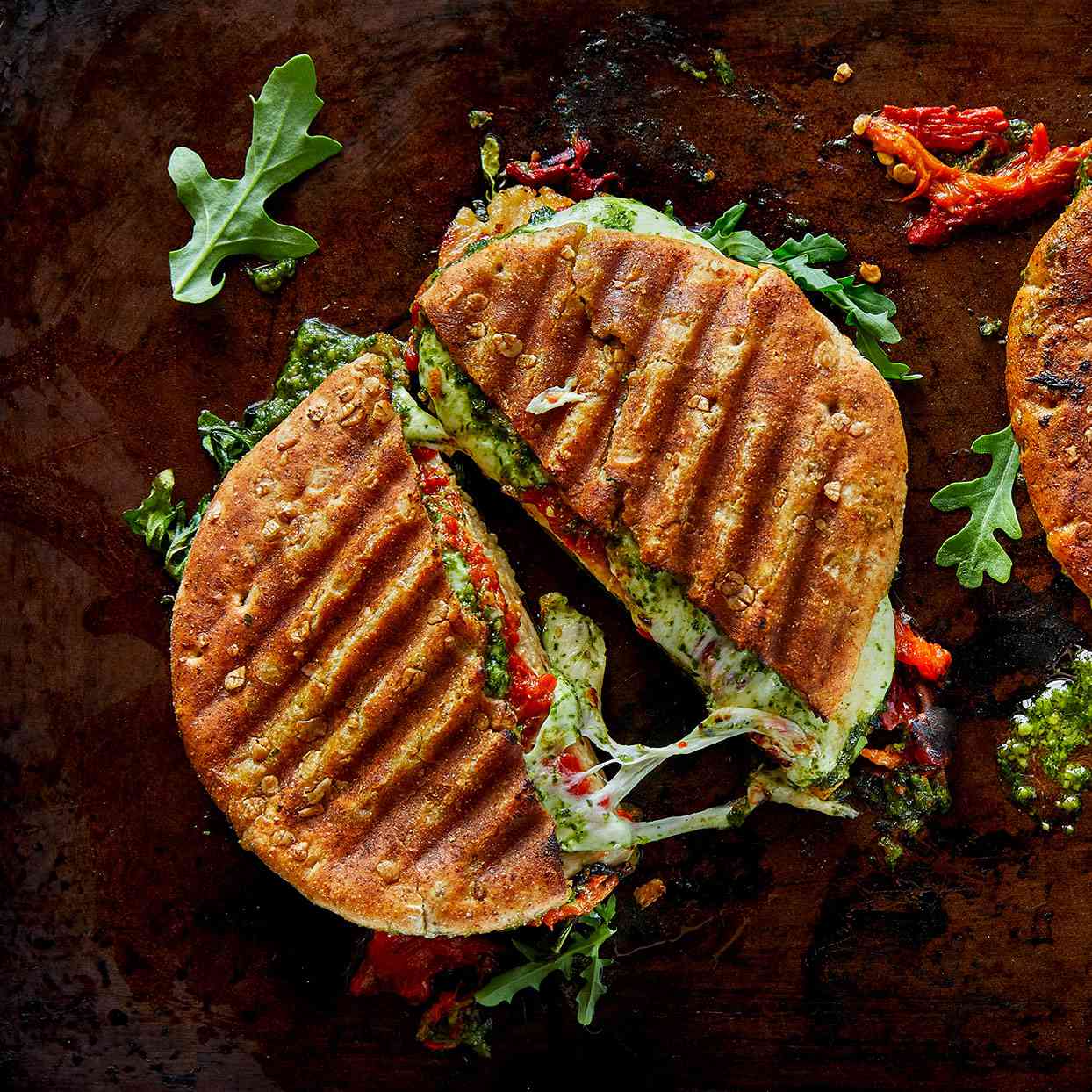 Pesto Chicken Panini Recipe