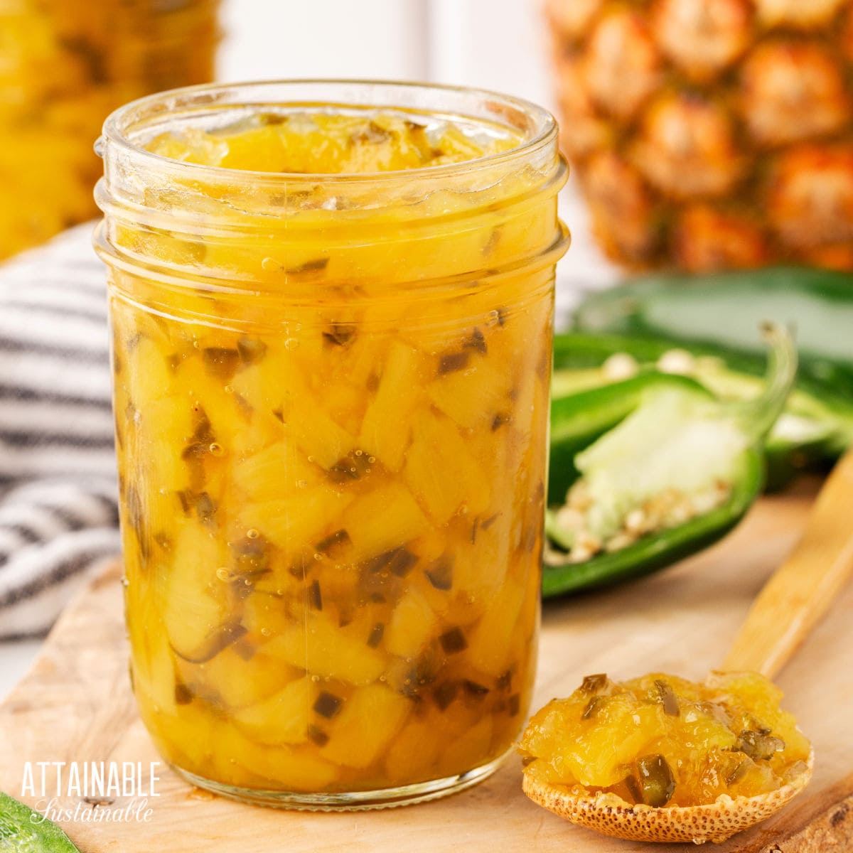 Pineapple Jalapeno Marmalade Recipe