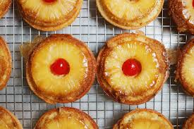 Pineapple Upside-Down Doughnuts Recipe