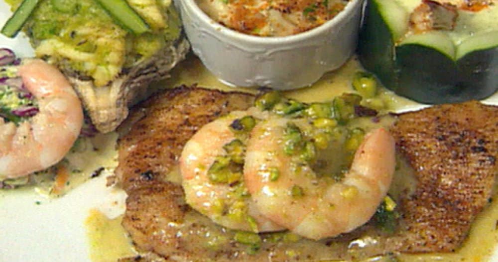 Reimagined Louisiana Seafood Platter Recipe
