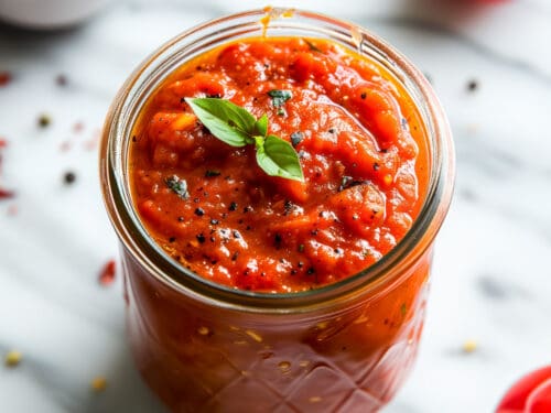 Roasted Red Pepper Sauce Recipe