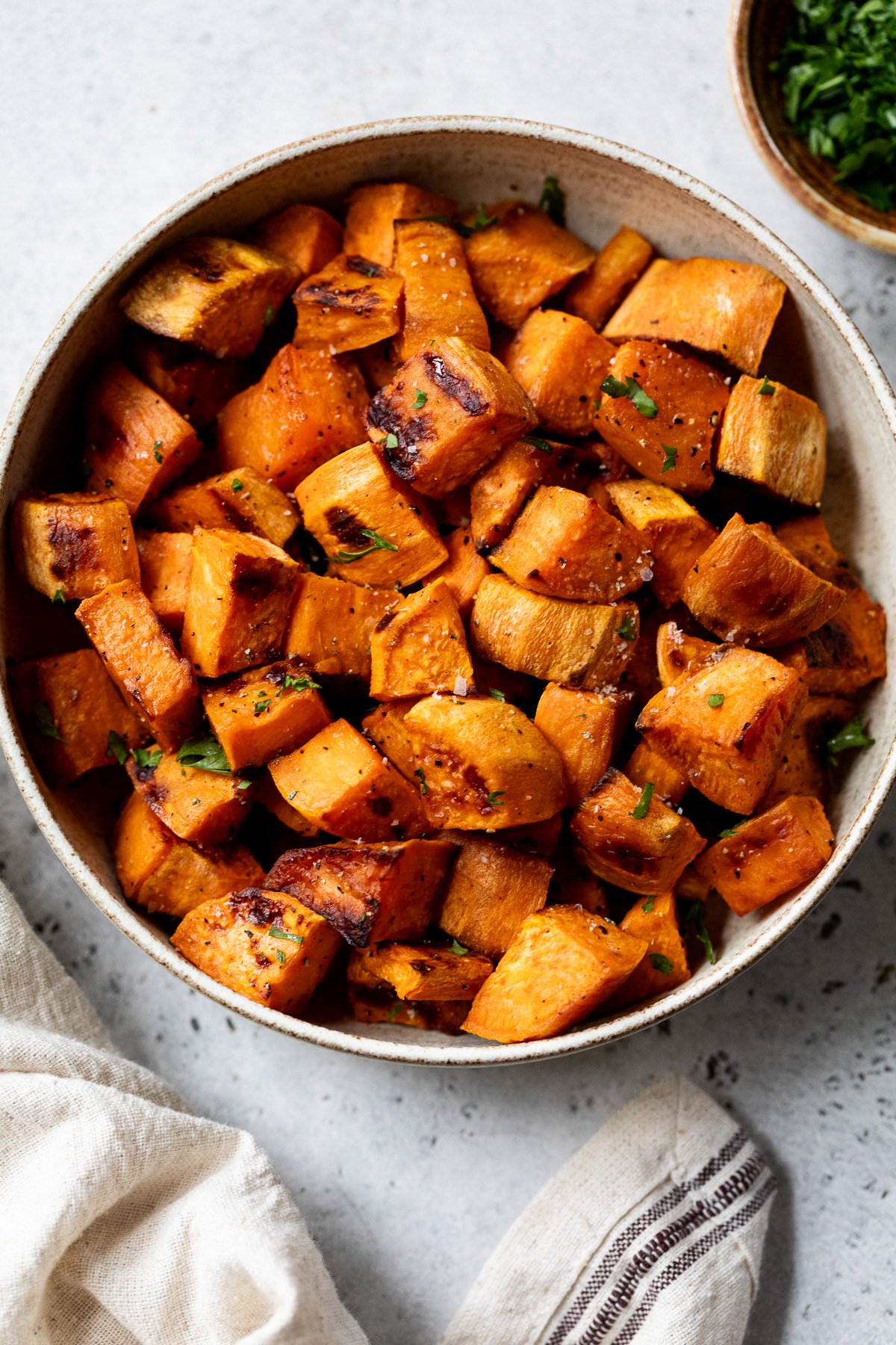 Roasted Sweet Potatoes Recipe