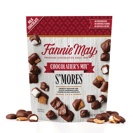S'mores Snack Mix Recipe