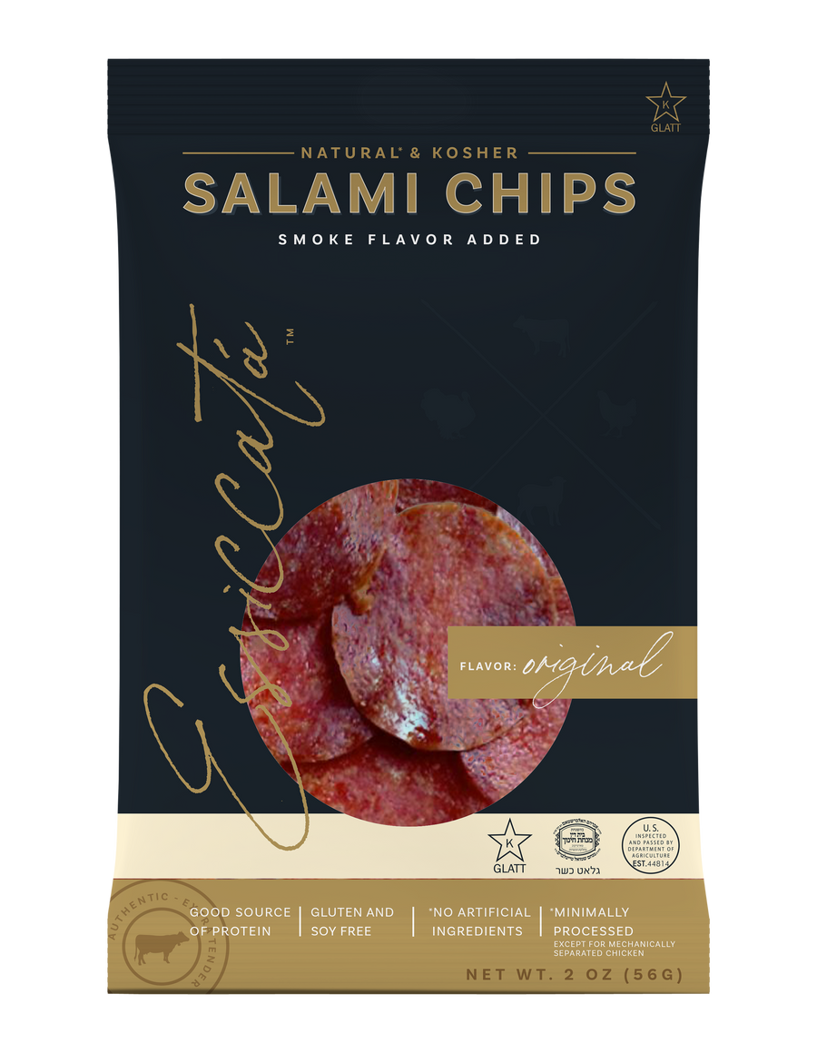 Salami Chips Recipe