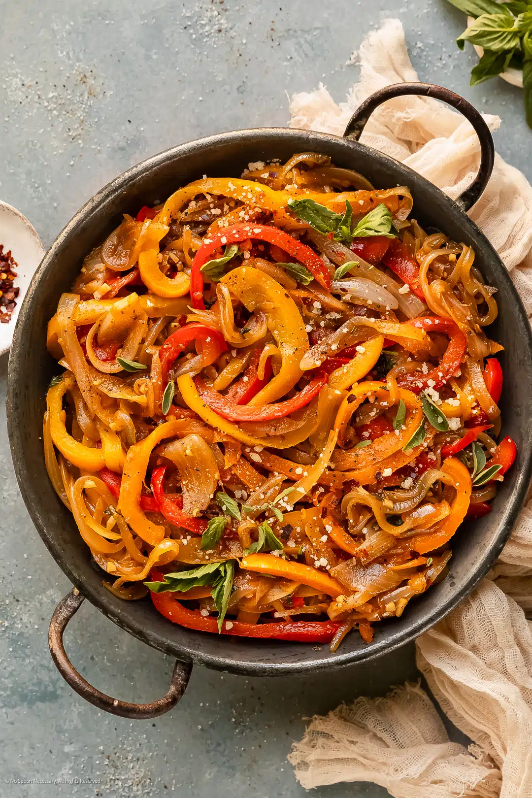 Sauted Onions and Peppers Recipe