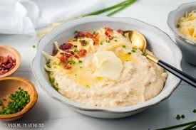 Sauteed Smoked Gouda Cheese Grits with Black Bean Salsa Recipe