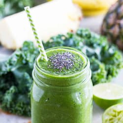 Savory Kale and Tomato Juice Recipe
