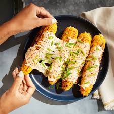 Scallion Cream Cheese Corn on the Cob Recipe
