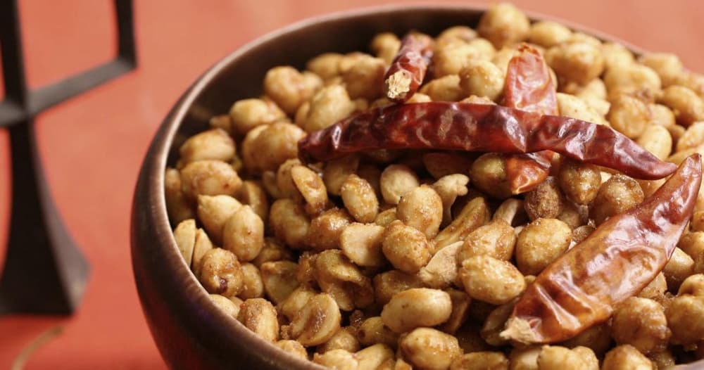 Screaming Hot Peanuts Recipe