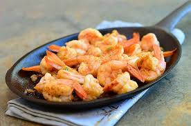 Shrimp in Garlic Pepperoni Sauce