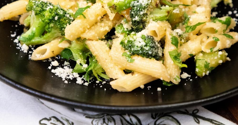 Sicilian Pasta with Broccoli