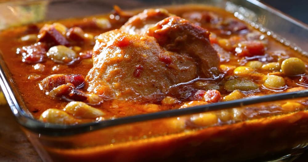 Smoky Chicken Brunswick Stew Recipe