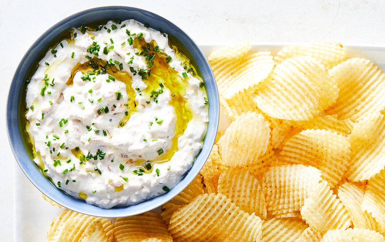 Sour Cream and Onion Dip Recipe