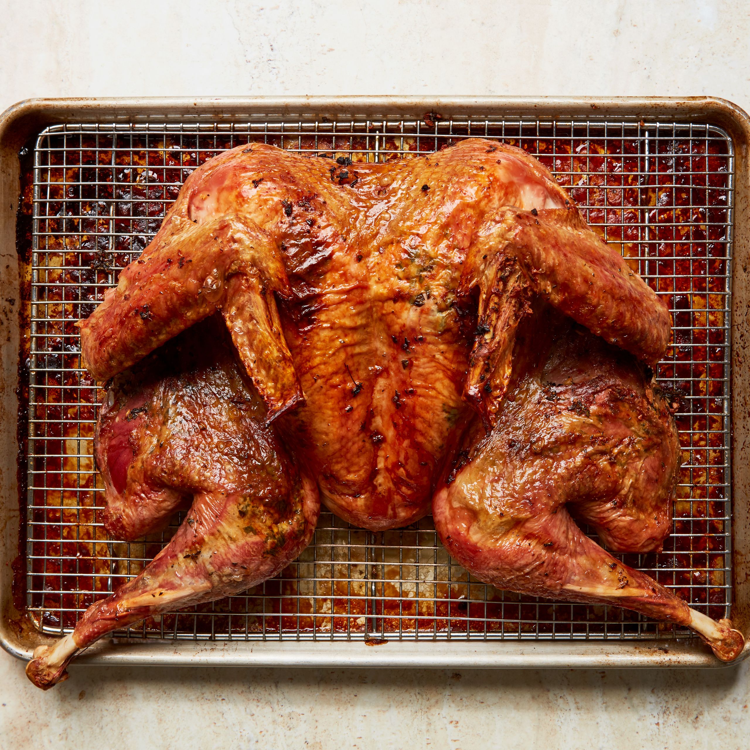 How to Spatchcock a Turkey Recipe