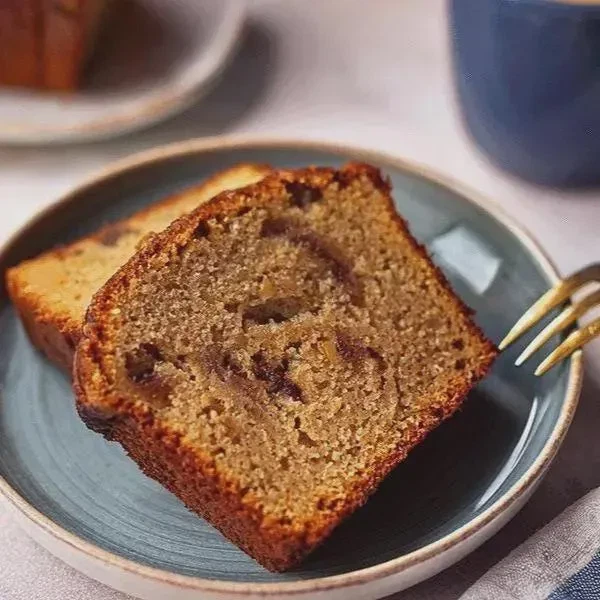 Spiced Banana Bread Coffee Cake Recipe
